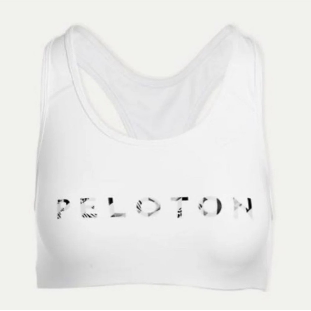 Peloton Nike Swoosh Bra